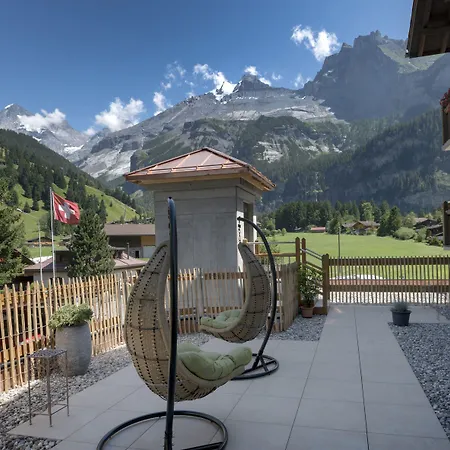 Hotel Alfa Soleil - Kandersteg